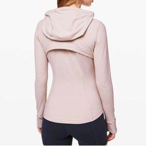 lululemon athletica Light Pink Hooded Jacket